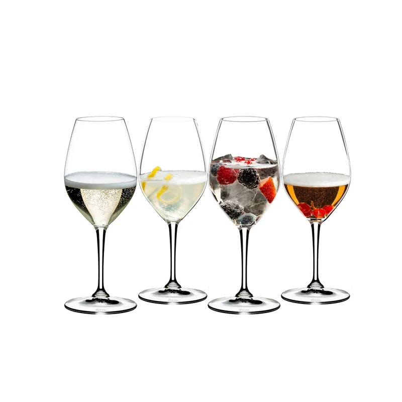 Riedel Mixing Champagne Set 4 calici