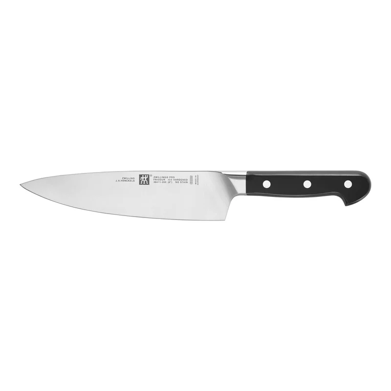 Zwilling PRO Coltello da Cuoco liscio, 20 cm