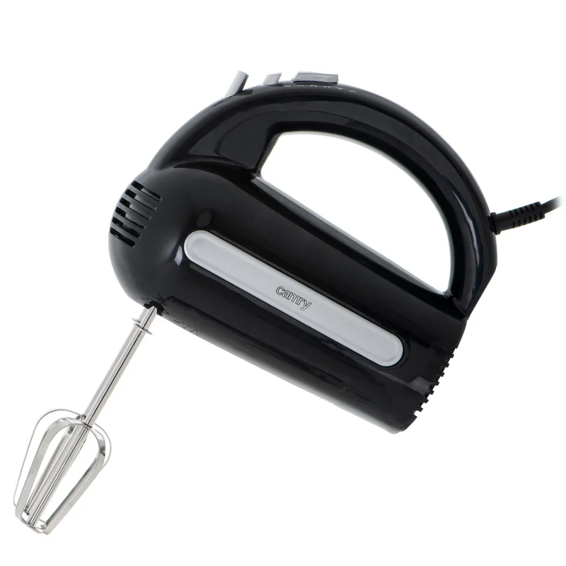 Miscelatore manuale Camry, 800 W, 5 velocità, funzione Turbo, nero, CR 4218
