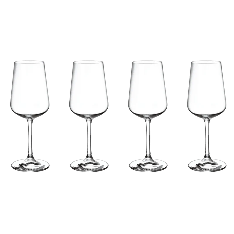 Villeroy & Boch Ovid Bicchieri da vino bianco. Set 4 pezzi