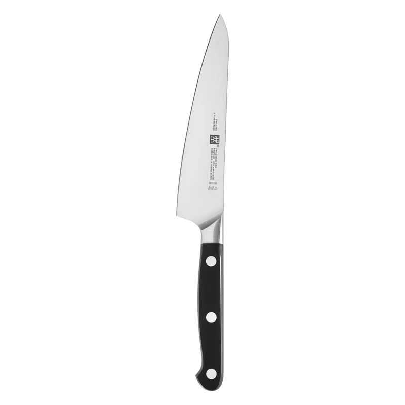 Zwilling PRO Coltello Chef compact liscio cm 14 Forgiato