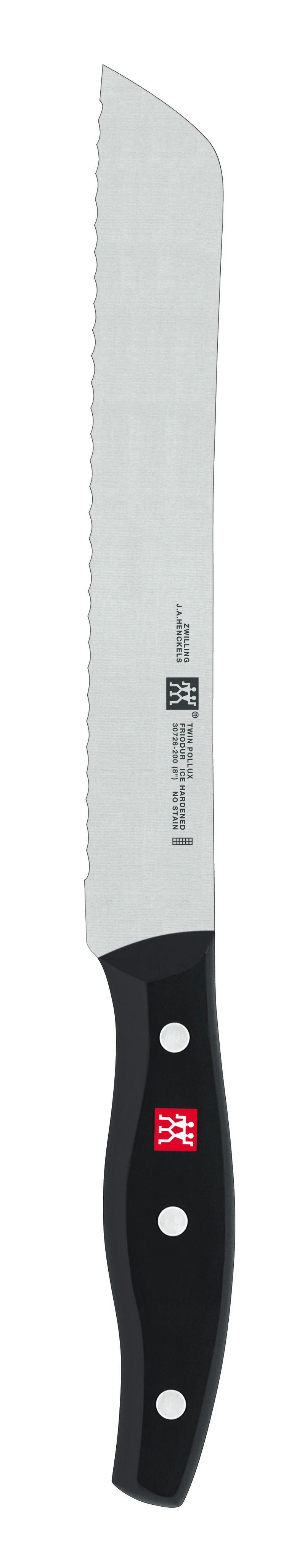 Zwilling TWIN POLLUX Coltello da pane seghettato, cm 20