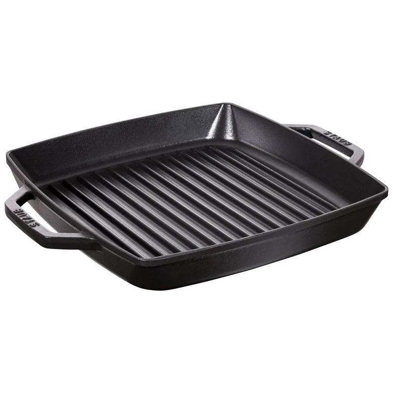 Staub Grill Pans Bistecchiera quadrata
