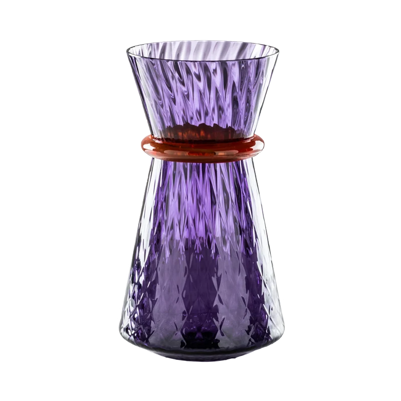 Venini Vaso Tiara Basso