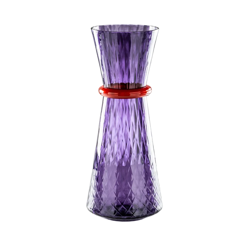 Venini Vaso Tiara Alto