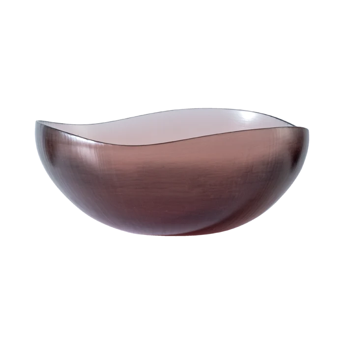 Venini Vaso Battuti/Canoe Grande
