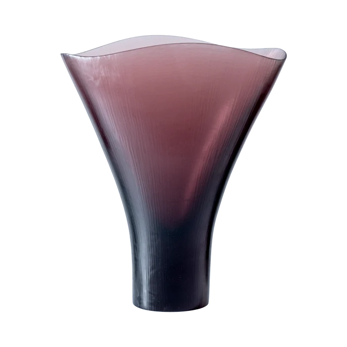 Venini Vaso Battuti/Canoe