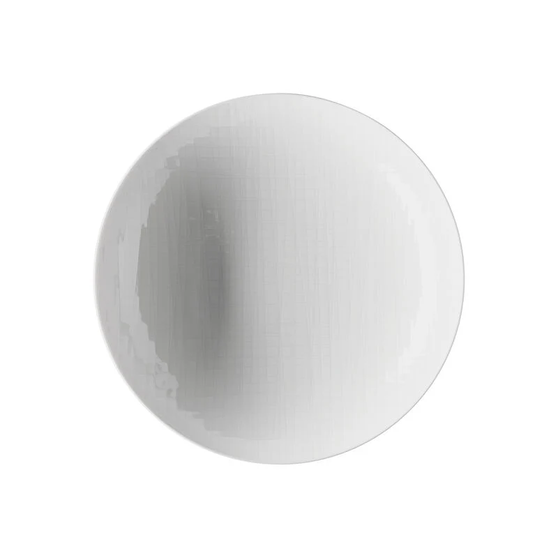 Rosenthal Mesh Weib Piatto Fondo 25 cm, Set 6
