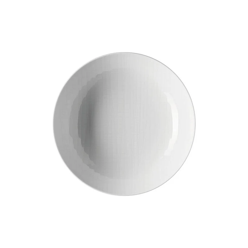 Rosenthal Mesh Weib Piatto Fondo 21 cm, Set 6