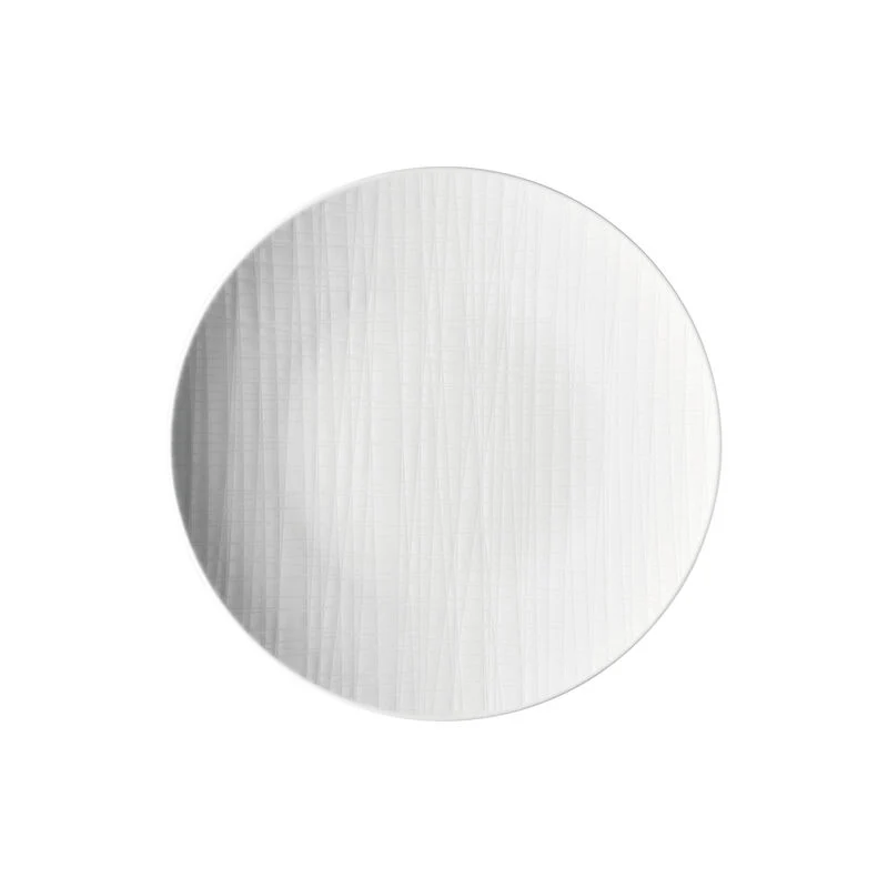Rosenthal Mesh Weib Piatto Piano 24 cm, Set 6