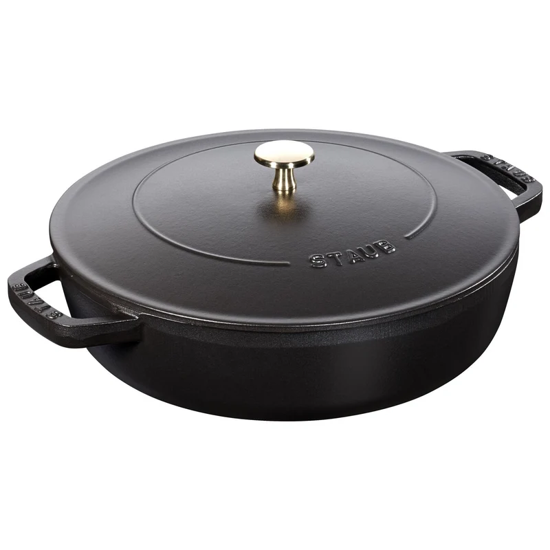 Staub Tegame chistera rotondo 28 cm