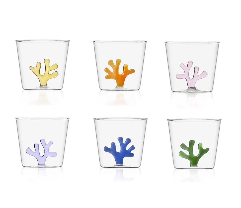 Ichendorf Coral Reef Set 6 Bicchieri Acqua