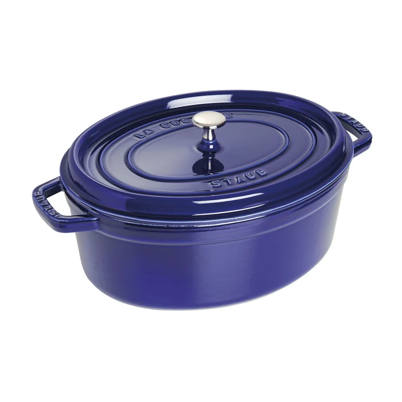 Staub Cocotte Ovale in Ghisa