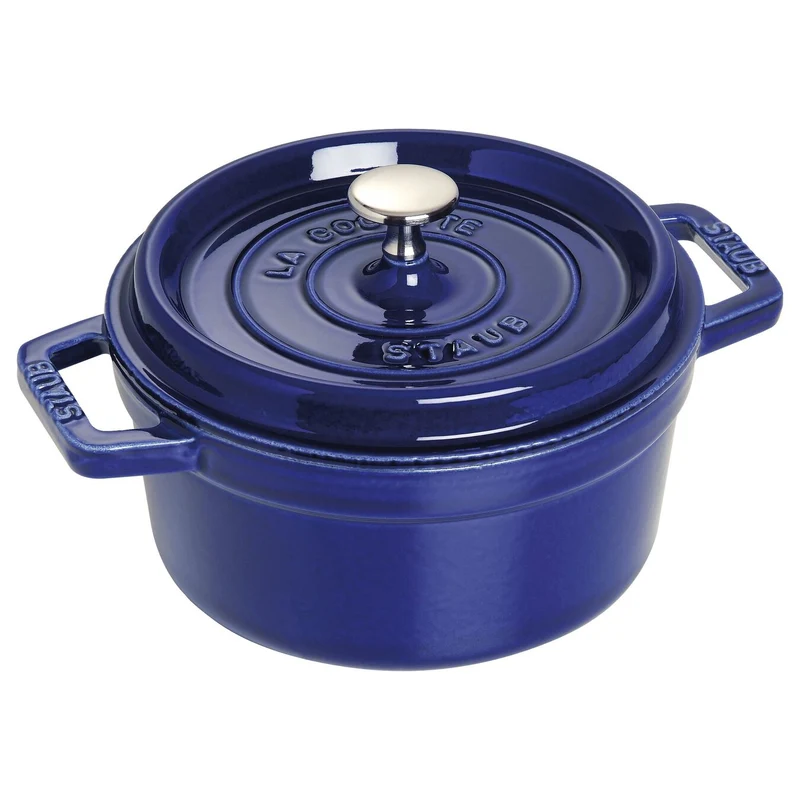 Staub Cocotte rotonda in Ghisa