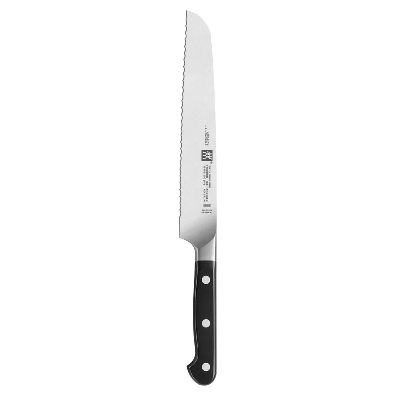 Zwilling PRO Coltello da Pane seghettato cm 20 Forgiato