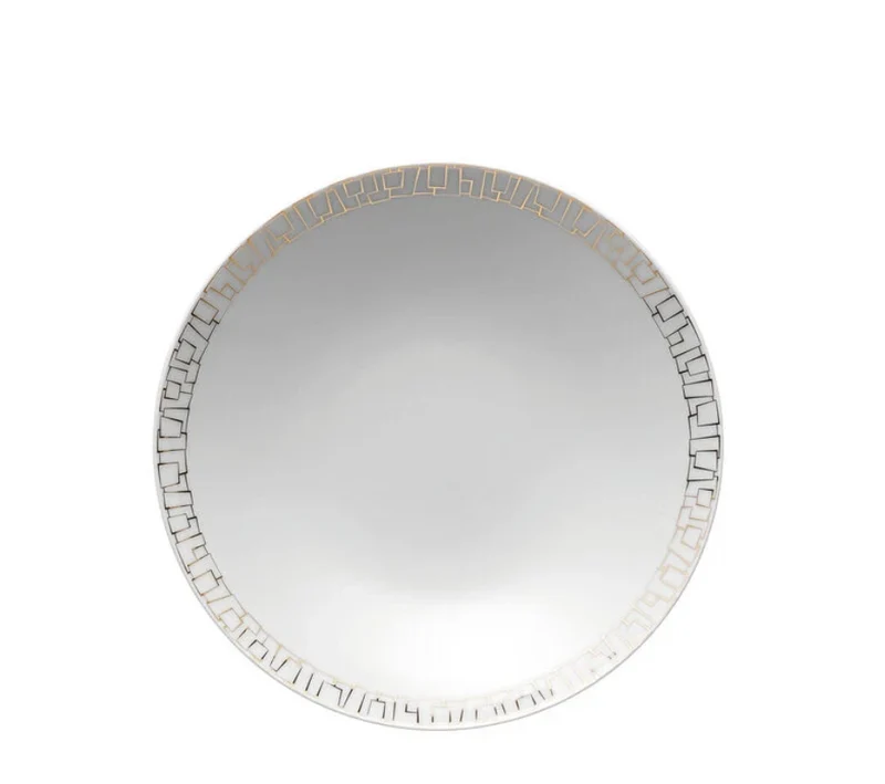 Rosenthal TAC Skin Gold Piatto Fondo 24 cm, Set 6