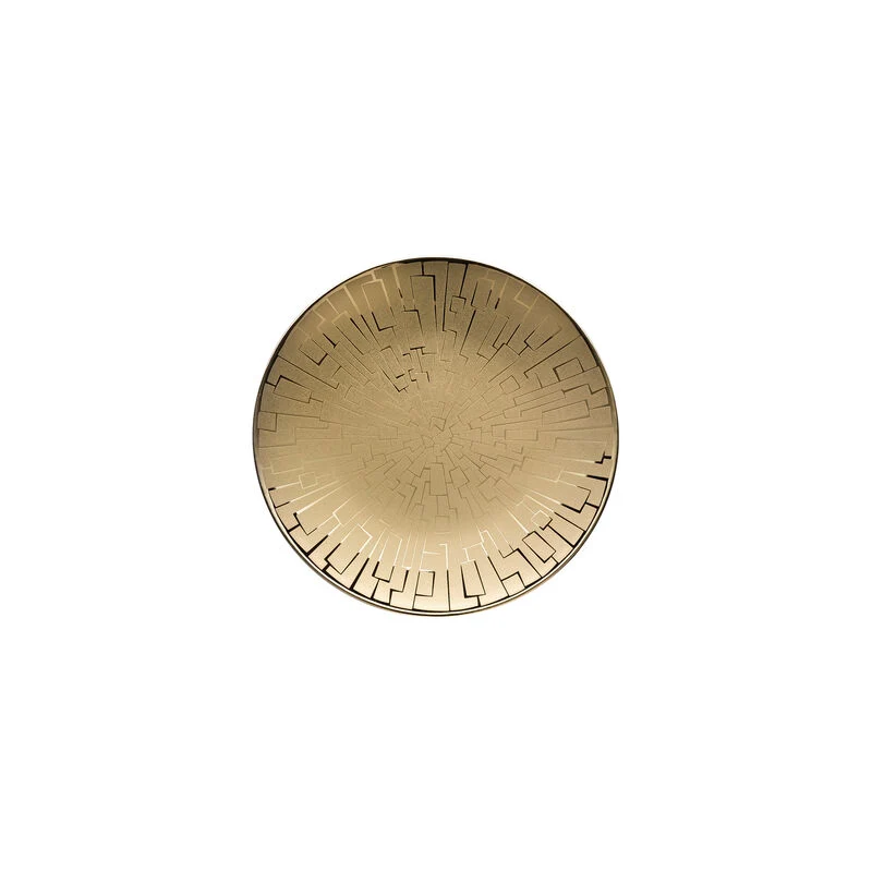 Rosenthal TAC Skin Gold Piatto Piano 16 cm, Set 6