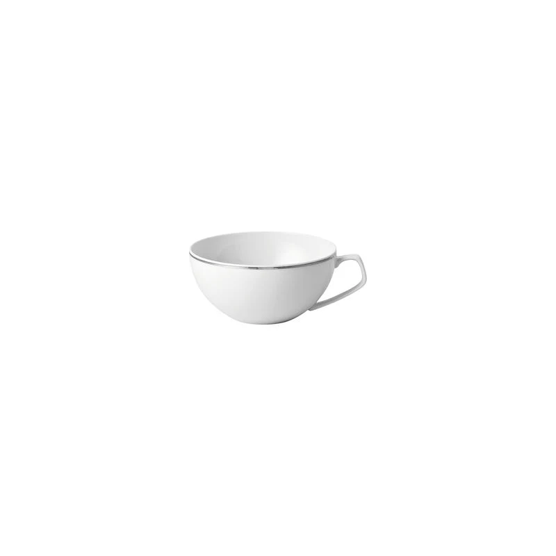 Rosenthal TAC Platin Tazza Tè, Set 6