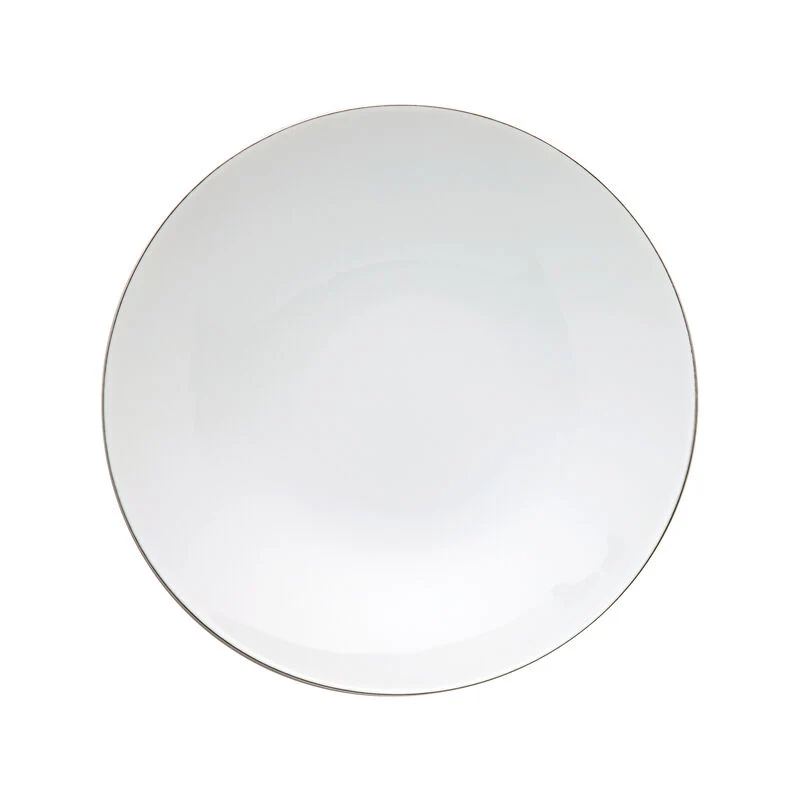 Rosenthal TAC Platin Piatto Piano 28 cm, Set 6
