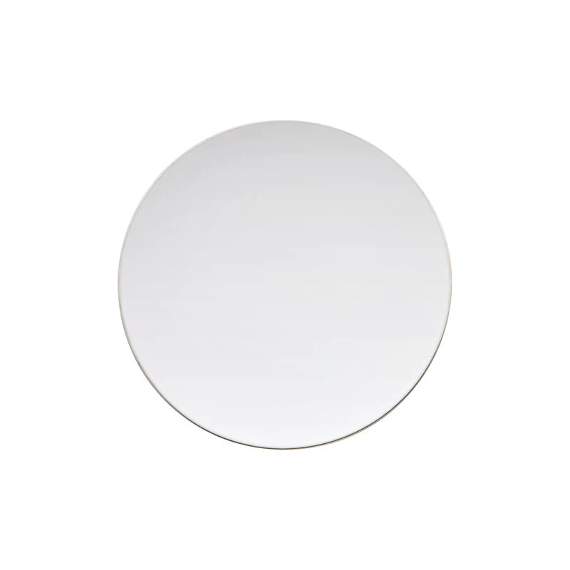 Rosenthal TAC Platin Piatto Piano 22 cm, Set 6