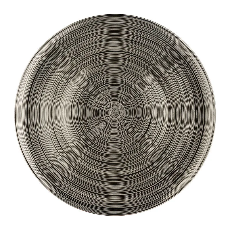 Rosenthal TAC Piatto di Servizio, Platin Titanisiert