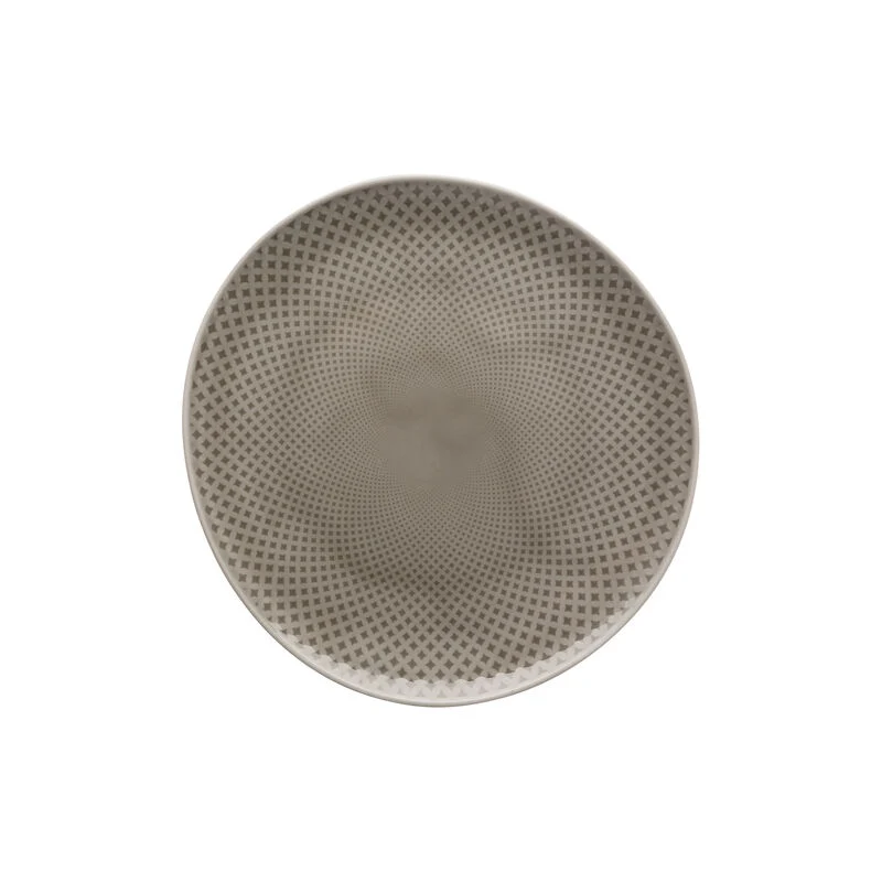 Rosenthal Junto Pearl Grey Piatto Piano 22 cm, Set 6