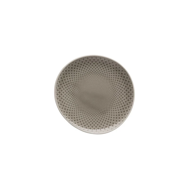 Rosenthal Junto Pearl Grey Piatto Piano 16 cm, Set 6