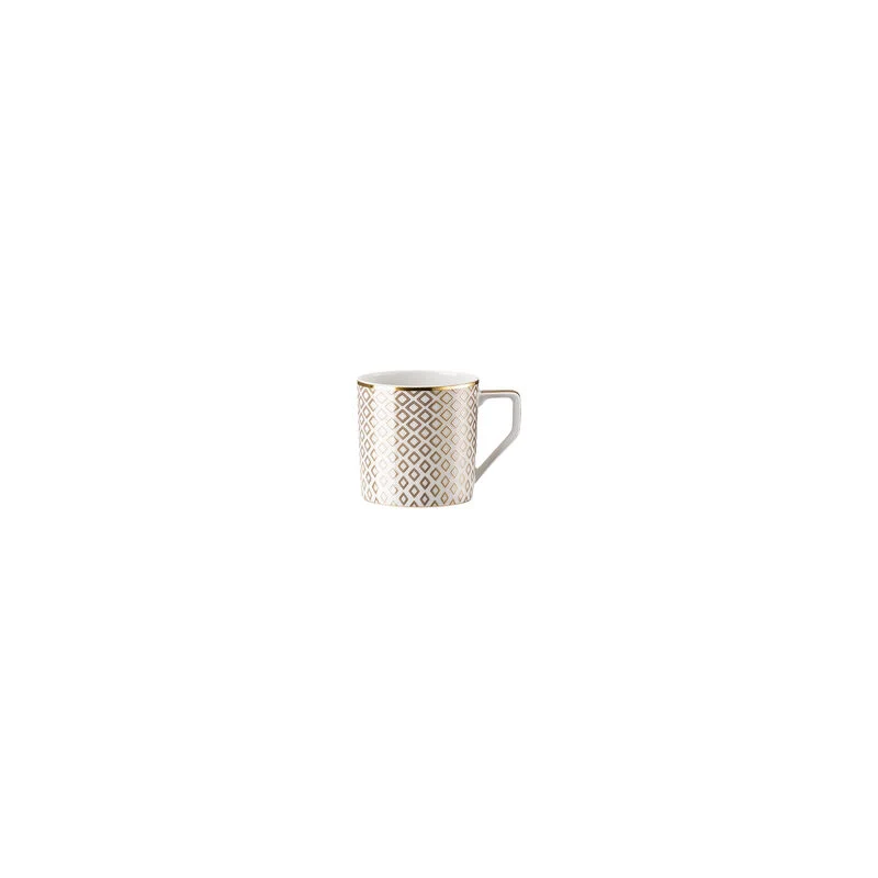 Rosenthal Francis Carreau Beige Tazza Espresso e piattino, Set 6