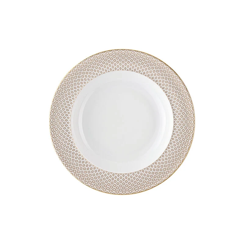 Rosenthal Francis Carreau Beige Fondo 22 cm, Set 6