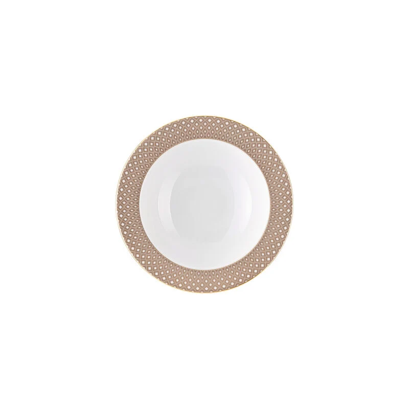 Rosenthal Francis Carreau Beige Coppetta frutta 16,5 cm, Set 6