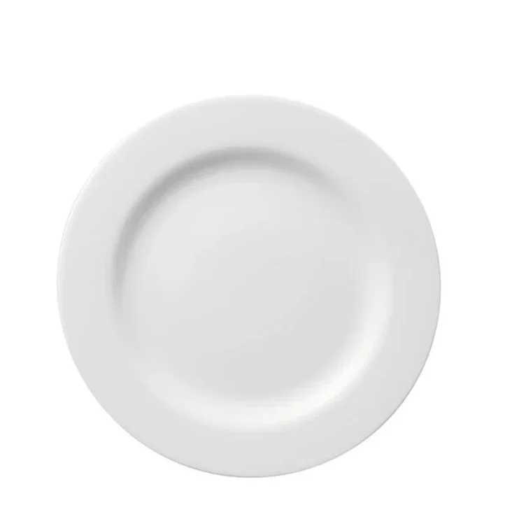 Rosenthal Moon Piatto Piano con falda 22 cm, Set 6