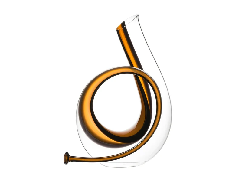 Riedel Decanter Horn, Ambra e nero
