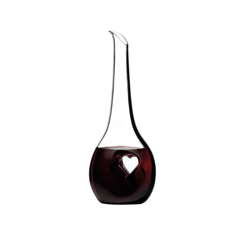 Riedel Decanter Black Tie Bliss, Trasparente