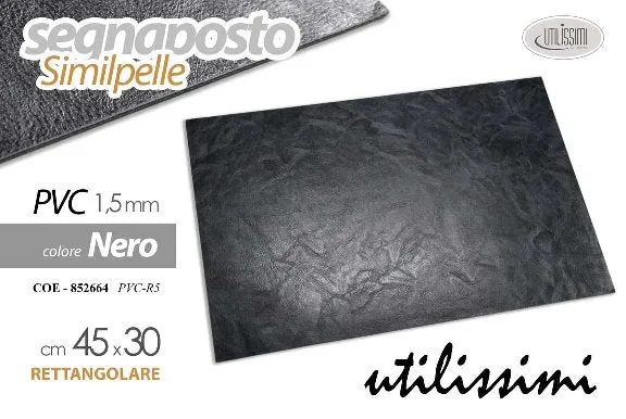 COE/S.POSTO RET.1,5PVC 45*30CM PVC-REC-5