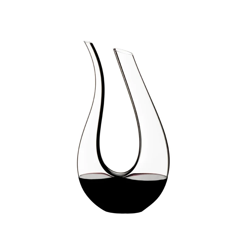 Riedel Black Tie Amadeo Decanter, colore nero