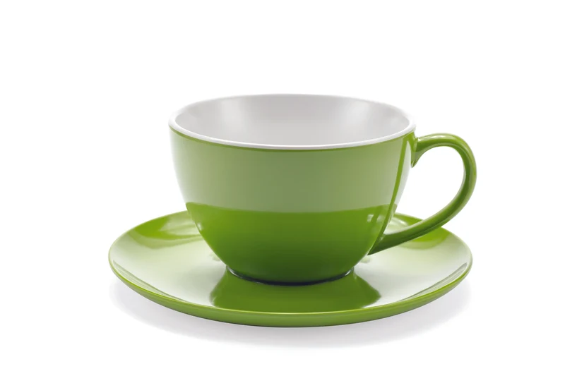 Touch Mel JUMBO MUG cm 12,5 Oliva con Piattino