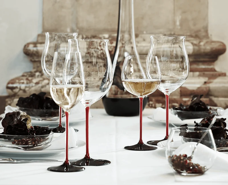 Riedel R Black Series collector’s Edition Burgundy/Grand Cru, Set 4 pezzi