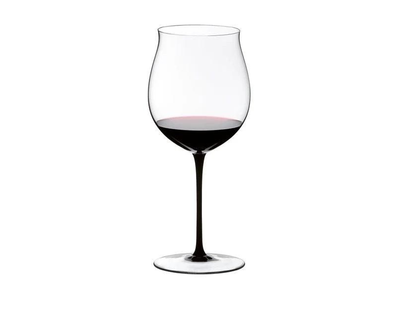 Riedel Sommeliers Black Tie Calice Burgunder/Grand Cru, Set 4 pezzi