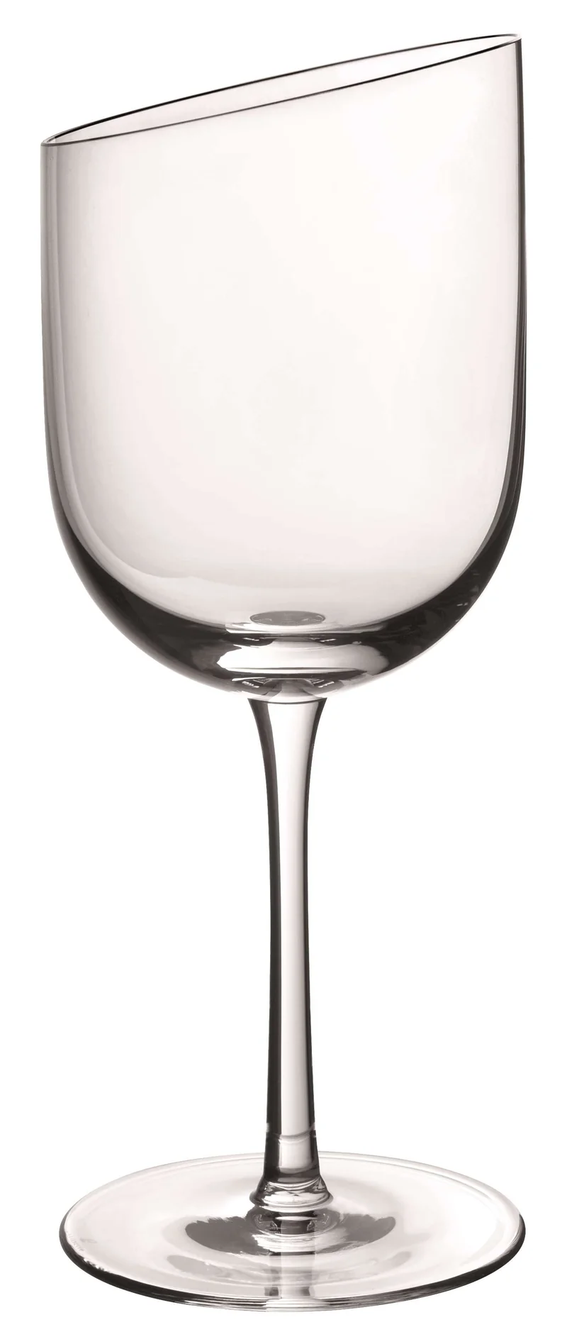 Villeroy & Boch NewMoon set bicchieri da vino rosso, 405 ml, Set 4 pezzi