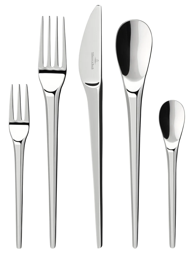 Villeroy & Boch NewMoon posate da tavola 30 pezzi