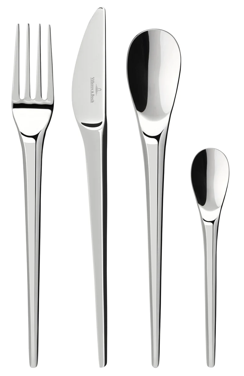 Villeroy & Boch NewMoon posate da tavola 24 pezzi