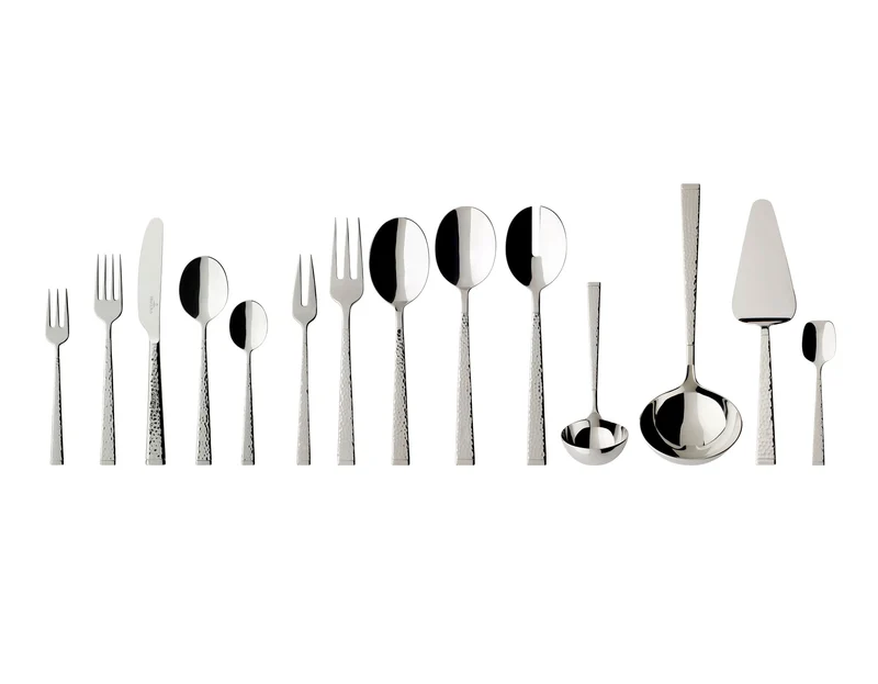 Villeroy & Boch Blacksmith servizio di posate, 70 pezzi, per 12 persone