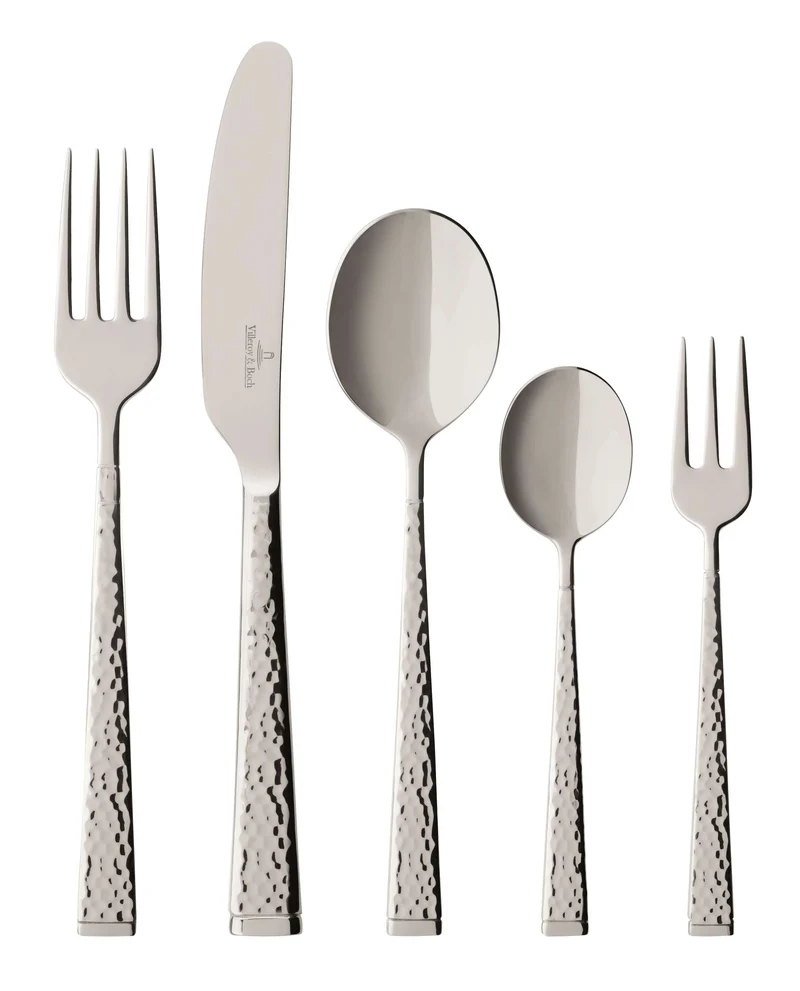 Villeroy & Boch Blacksmith servizio di posate, 30 pezzi, per 6 persone