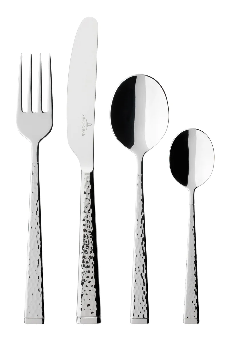 Villeroy & Boch Blacksmith posate da tavola 24 pezzi