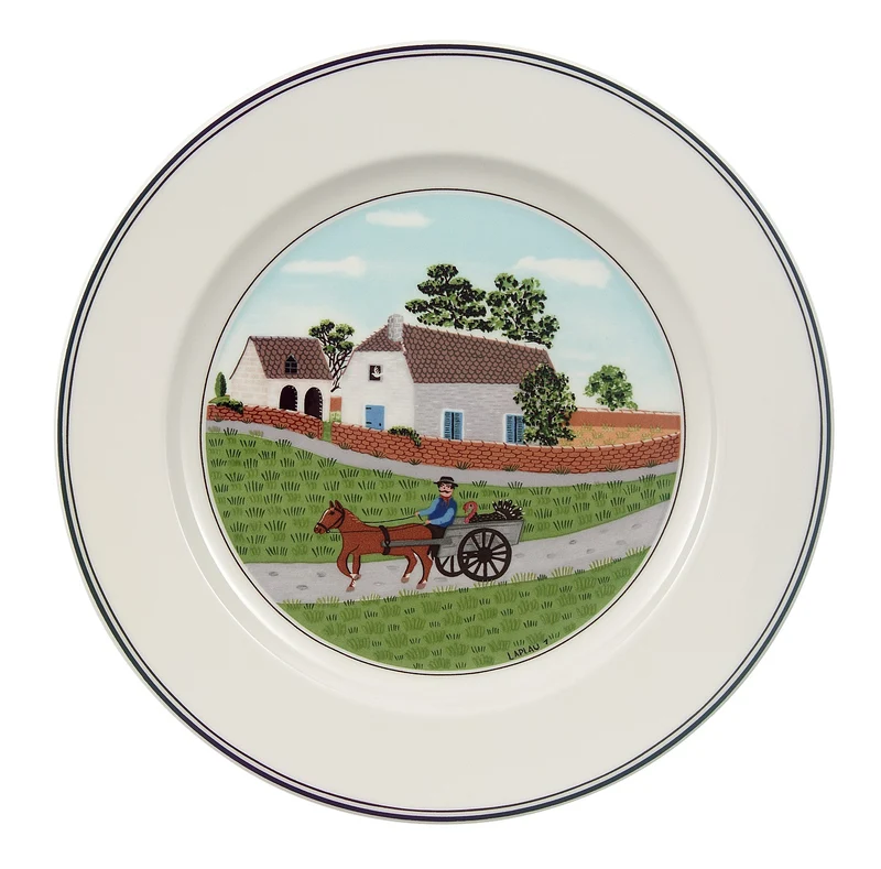 Villeroy & Boch Design Naif Set 6 Piatti Frutta/Dolce