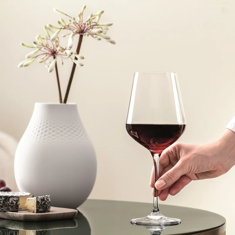 Villeroy & Boch La Divina bicchiere Bordeaux, Set 4 pezzi