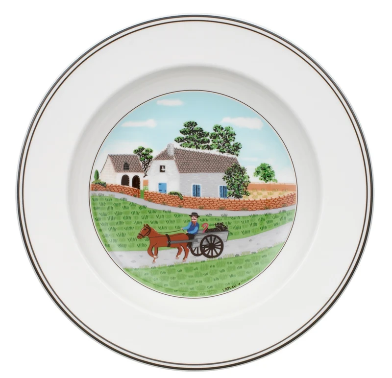 Villeroy & Boch Design Naif Set 6 Piatti Fondi decori assortiti