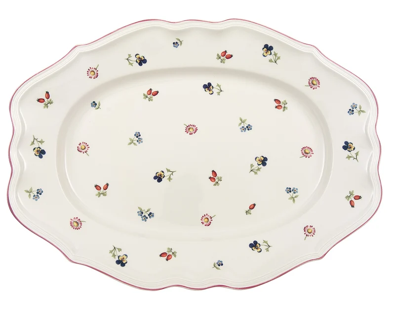Villeroy & Boch Petite Fleur piatto ovale 44 cm