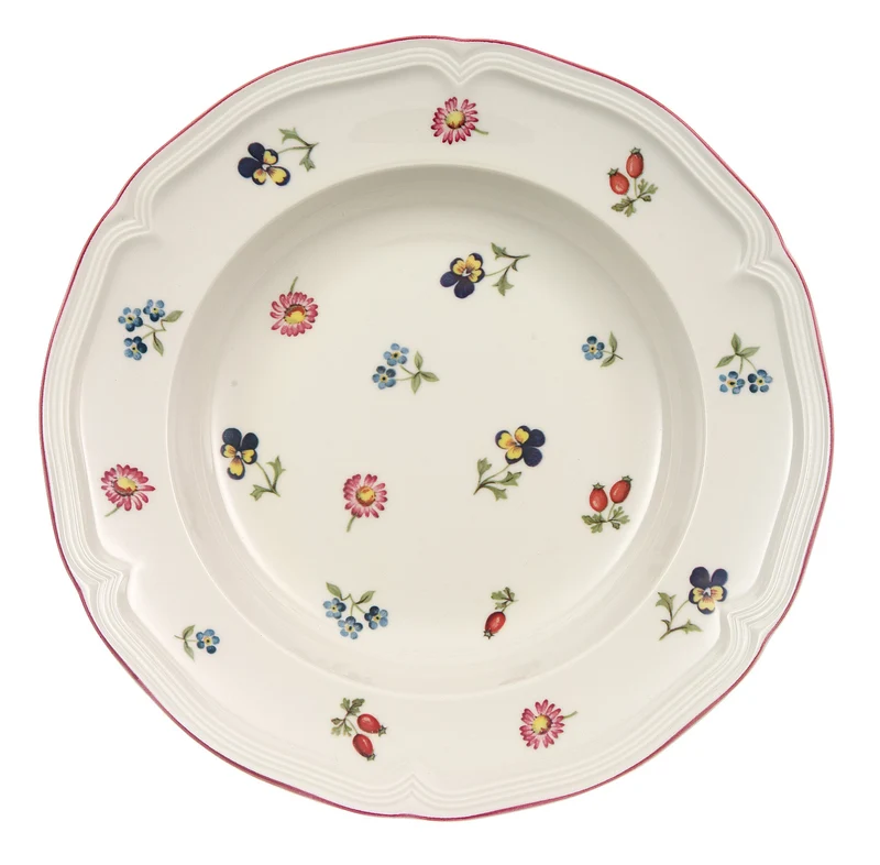 Villeroy & Boch Petite Fleur set 6 Piatti Fondi