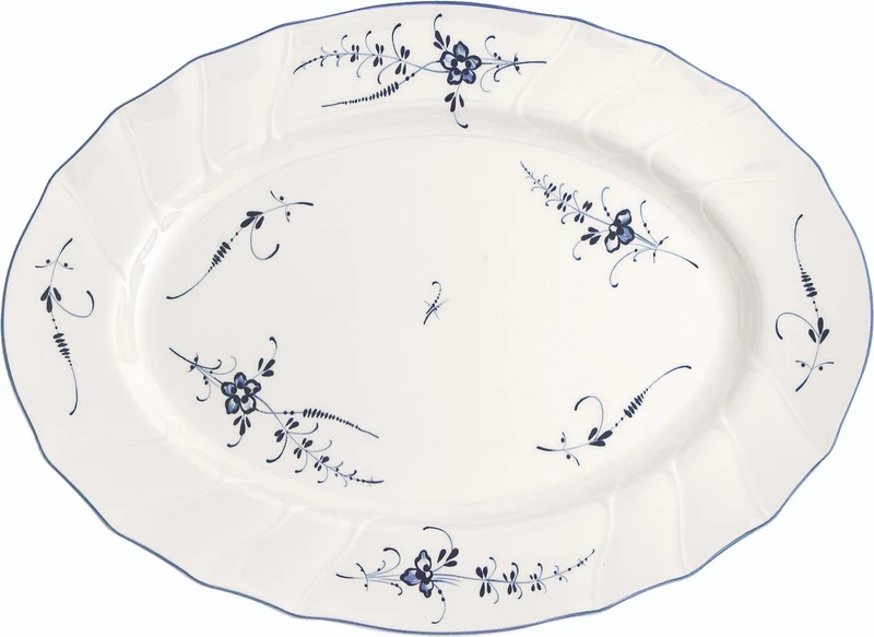 Villeroy & Boch Vieux Luxembourg piatto ovale 36 cm